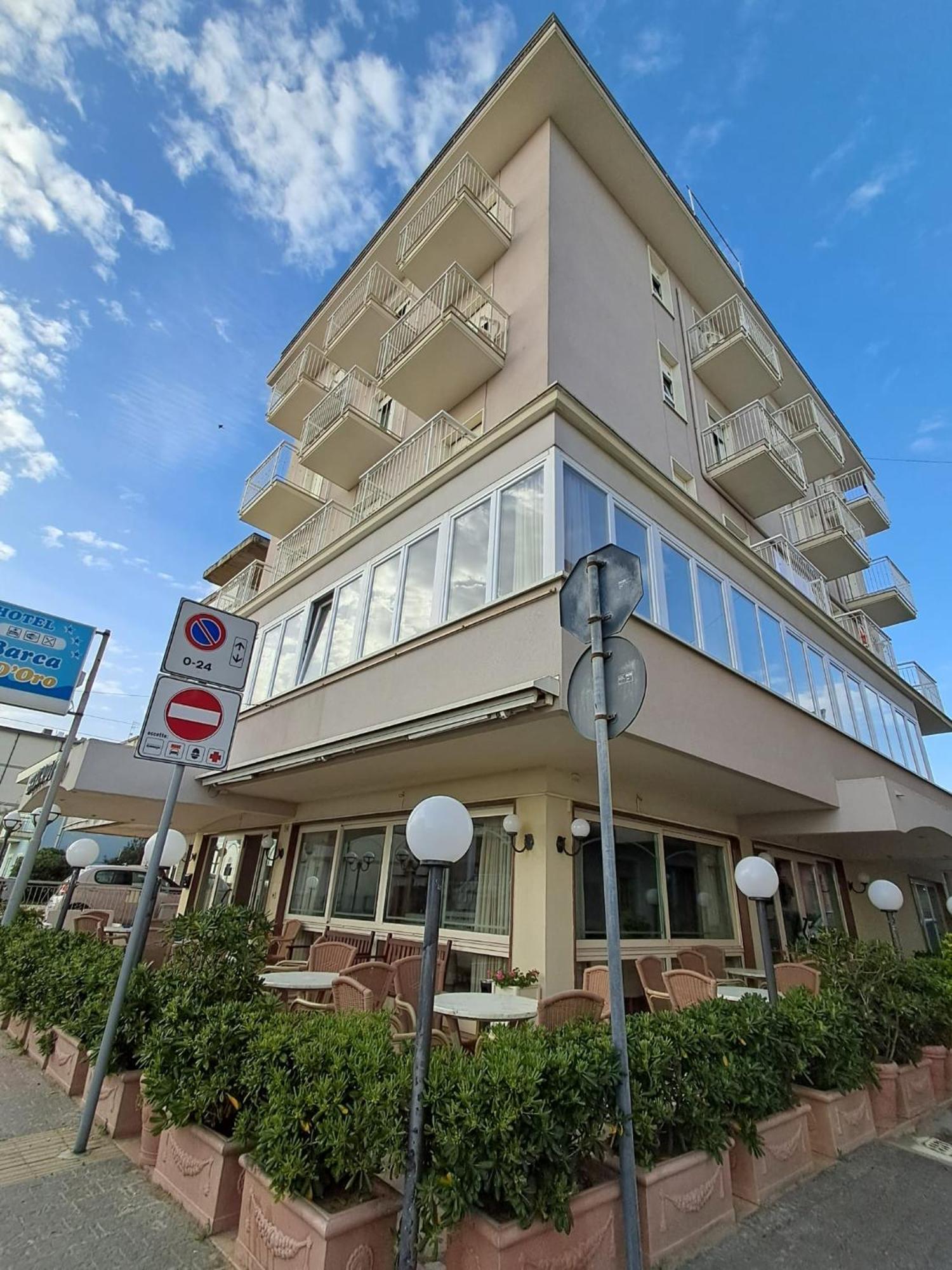 Hotel Barca D'Oro Bellaria-Igea Marina Dış mekan fotoğraf