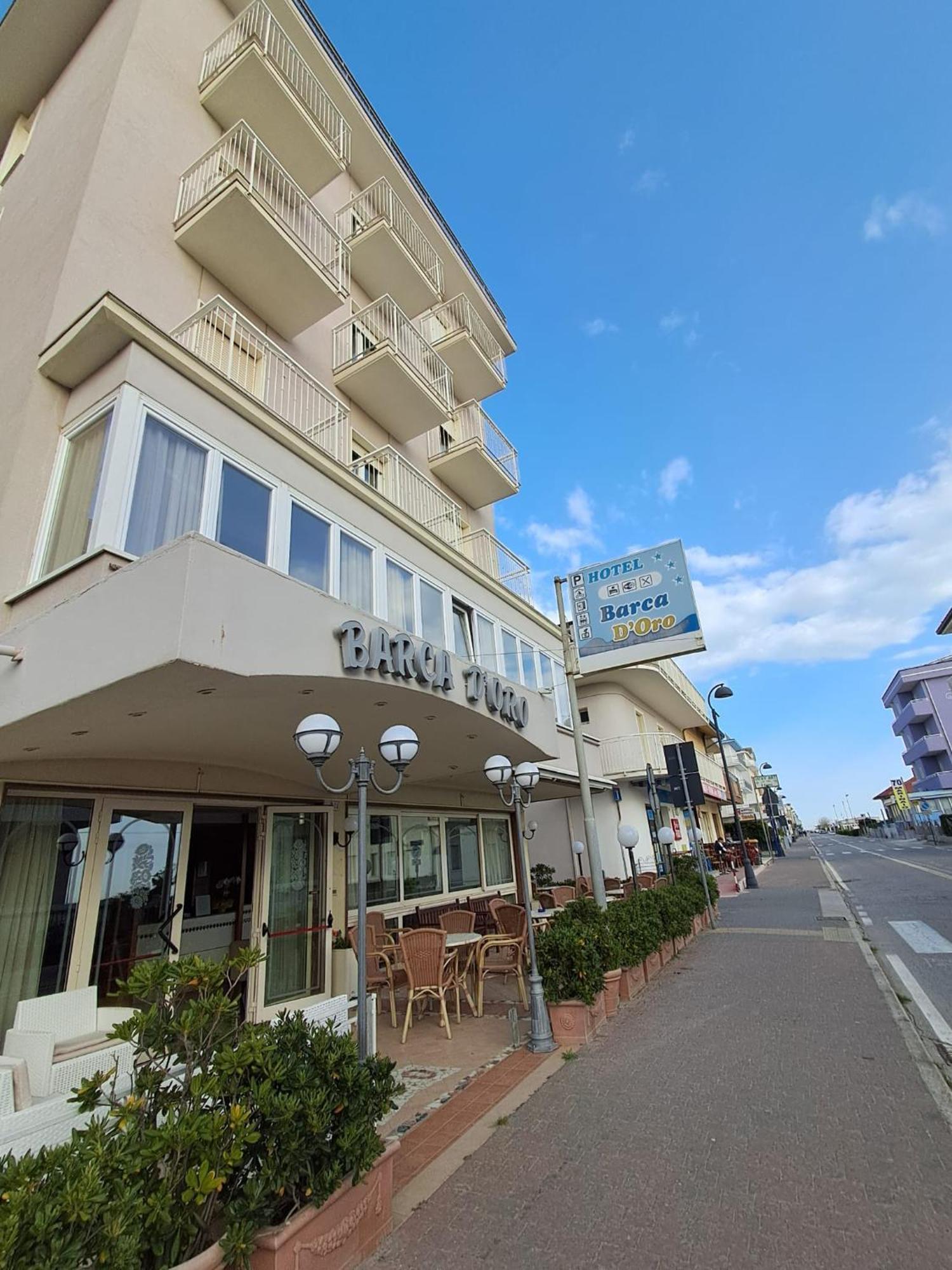 Hotel Barca D'Oro Bellaria-Igea Marina Dış mekan fotoğraf